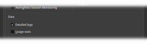 Data preferences
